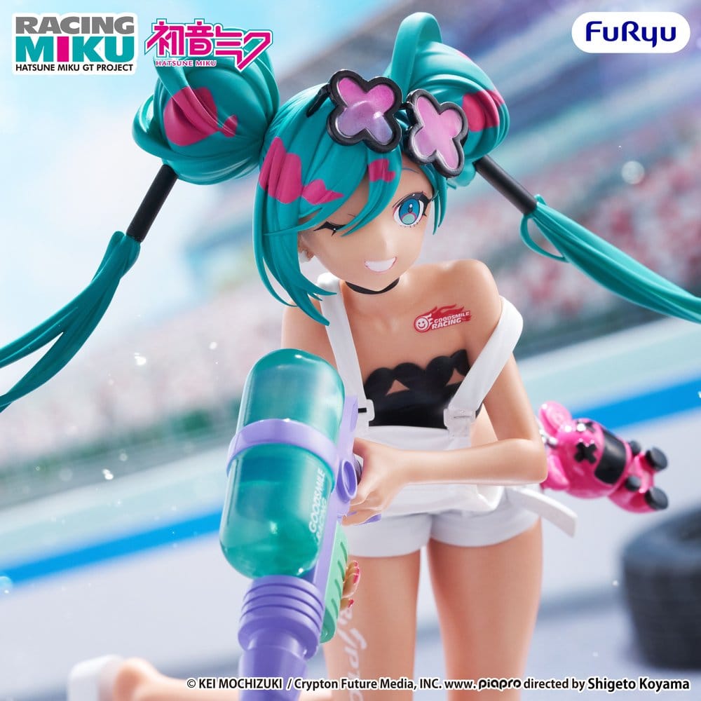 Hatsune Miku - Racing Miku, GT Project Muchute PVC Figure 2025 Sepang Ver. 20 cm