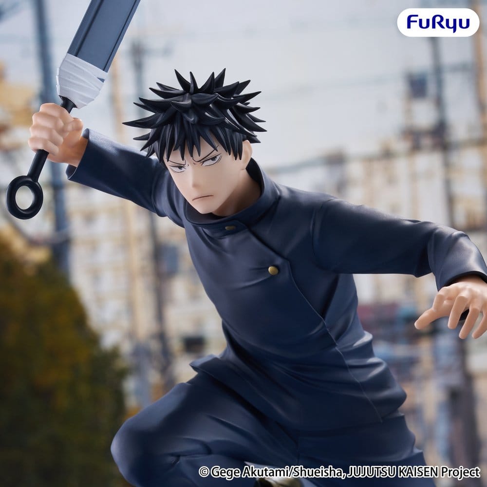 Jujutsu Kaisen - Megumi Fushiguro, PVC Figure Trio-Try-iT  25 cm