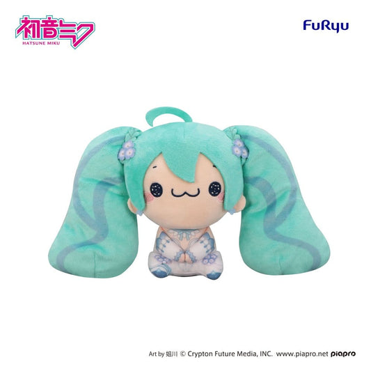Hatsune Miku - Miku, Mochipico Plush Nemophila A 15 cm