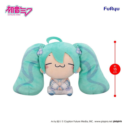Hatsune Miku - Miku, Mochipico Plush Figure Nemophila B 15 cm