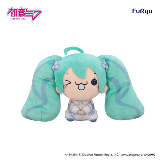 Hatsune Miku - Miku, Mochipico Plush Figure Nemophila C 15 cm