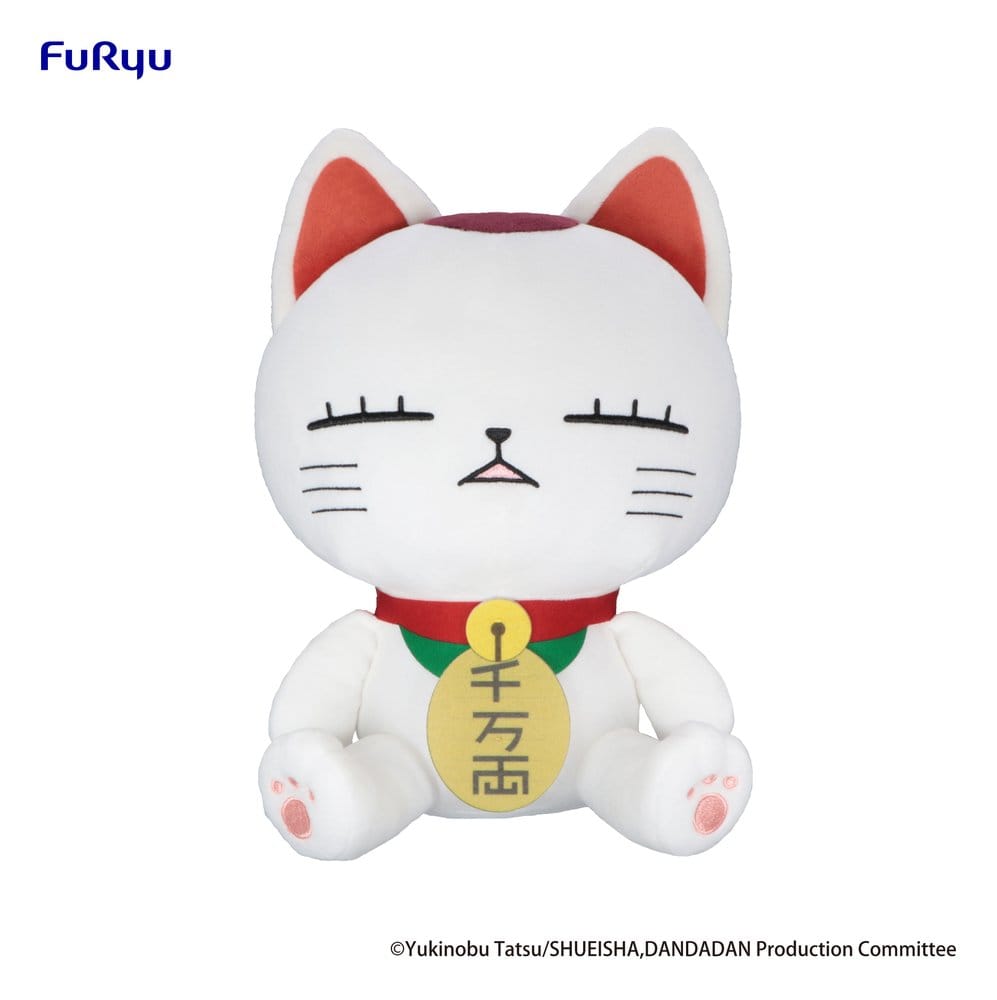 Dandadan - Turbo Granny (Beckoning cat), Big Plüschfigur A 32 cm