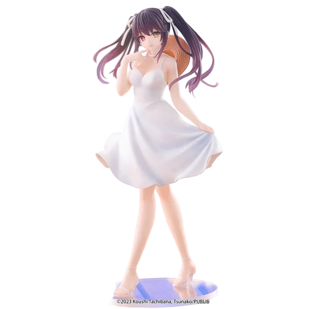 Date A Live Summer - Kurumi Tokisaki, Dress PVC Figure 21 cm