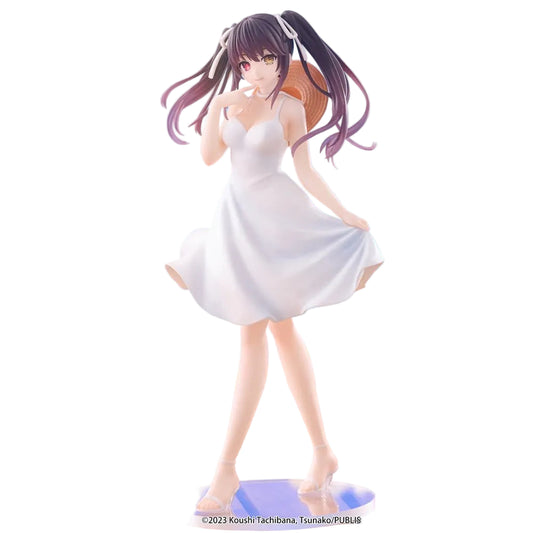 Date A Live Summer - Kurumi Tokisaki, Dress PVC Figure 21 cm