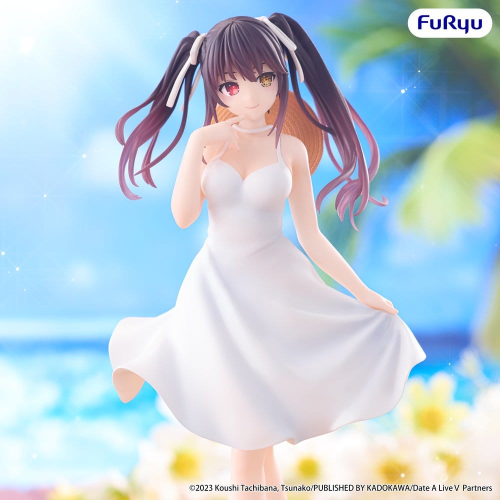 Date A Live Summer - Kurumi Tokisaki, Dress PVC Figure 21 cm