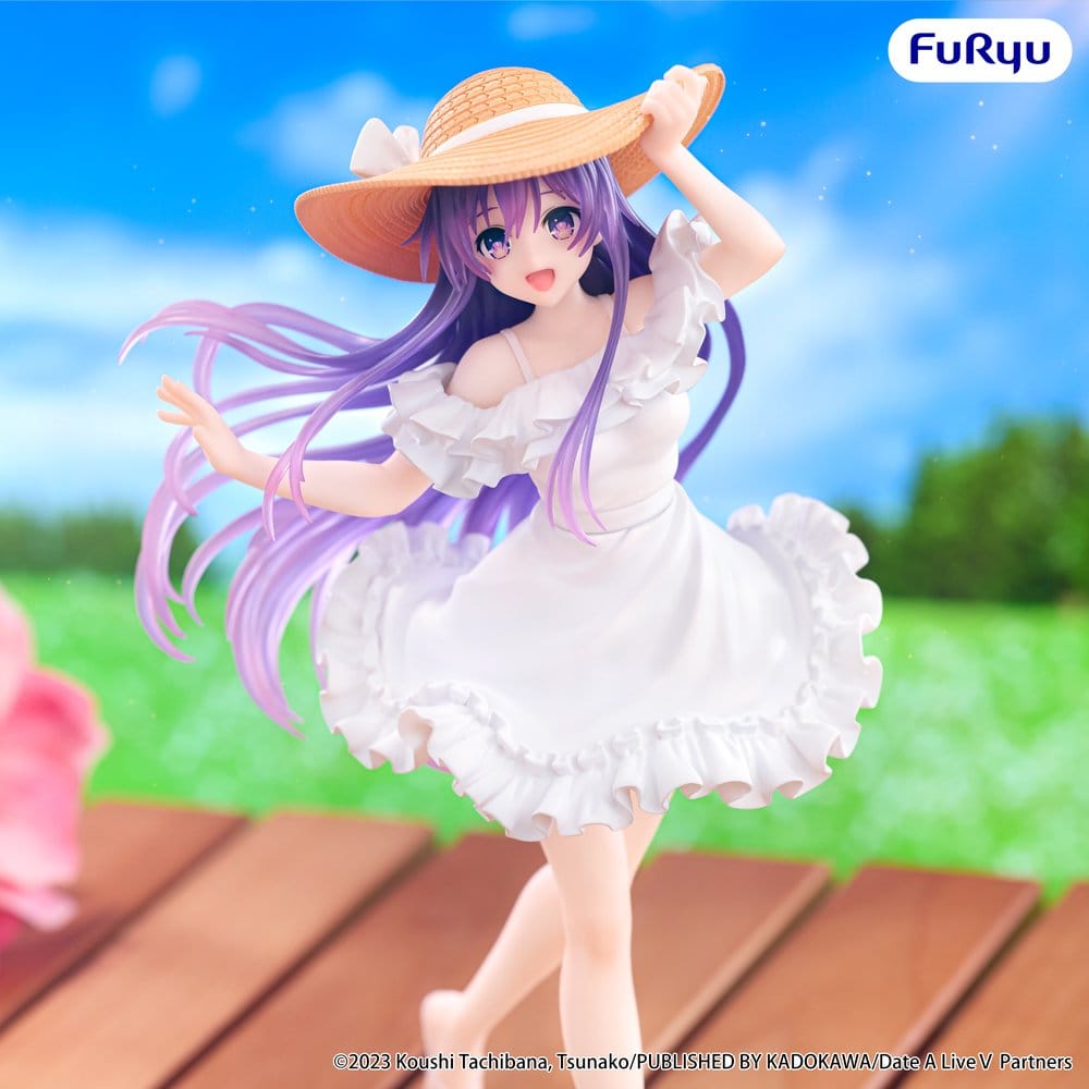 Date A Live - Tohka Yatogami, Summer Dress PVC Figure 21 cm
