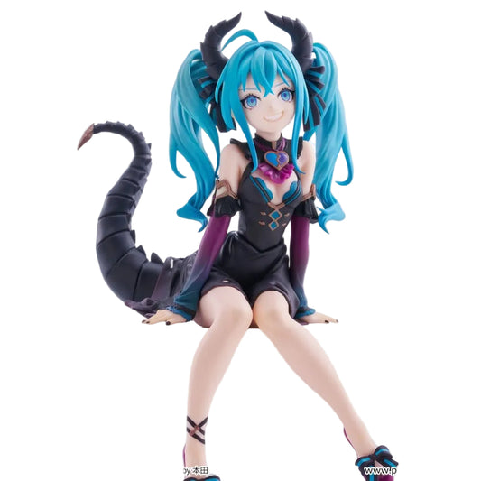 Hatsune Miku - Miku, Noodle Stopper PVC Figure Hatsune Miku Villain Ver. 16 cm