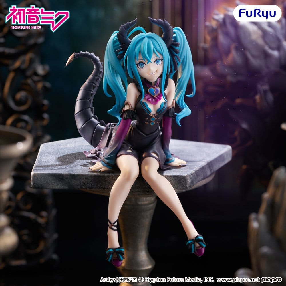 Hatsune Miku - Miku, Noodle Stopper PVC Figur Hatsune Miku Villain Ver. 16 cm