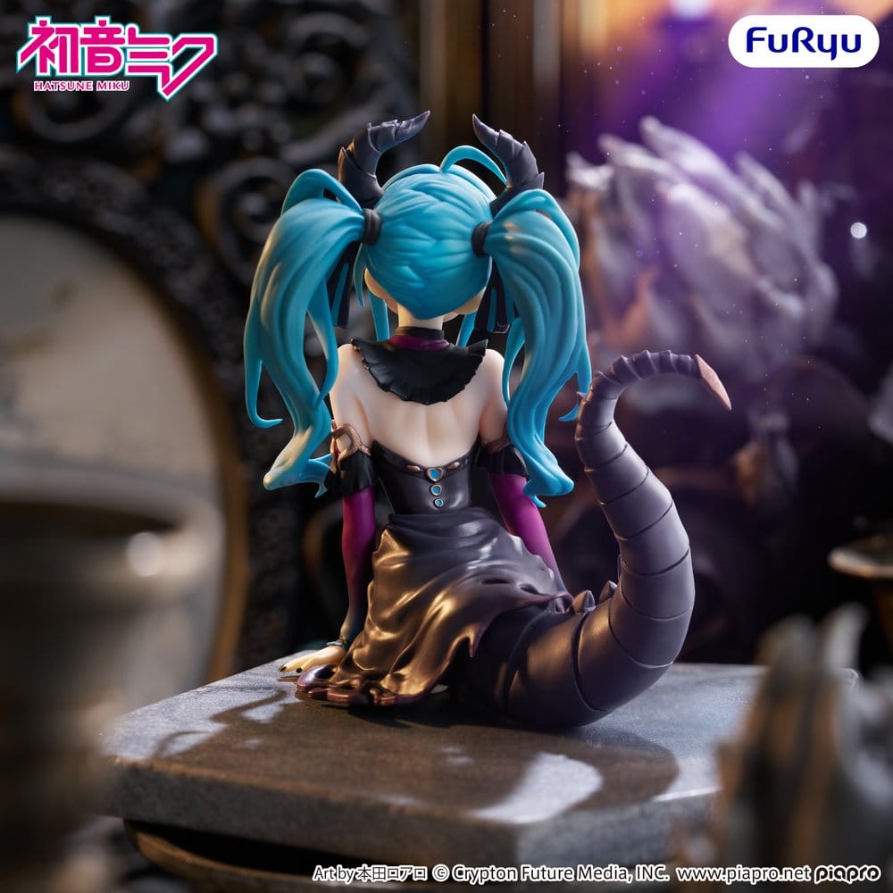 Hatsune Miku - Miku, Noodle Stopper PVC Figur Hatsune Miku Villain Ver. 16 cm