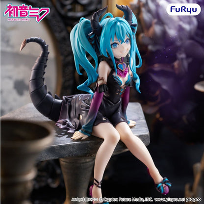 Hatsune Miku - Miku, Noodle Stopper PVC Figur Hatsune Miku Villain Ver. 16 cm