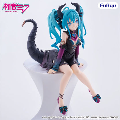 Hatsune Miku - Miku, Noodle Stopper PVC Figur Hatsune Miku Villain Ver. 16 cm