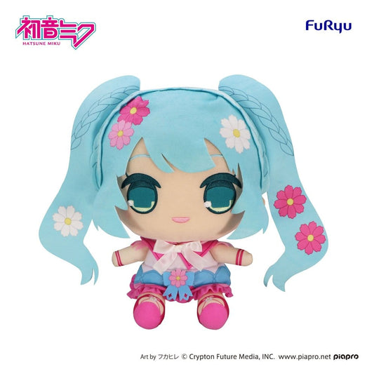 Hatsune Miku - Miku, Kyurumaru Big Plush Cosmos 27 cm