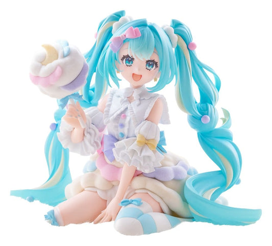 Hatsune Miku - Miku, melffy PVC Figure Sugar Cloud 11 cm