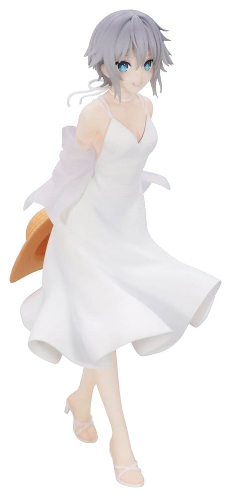 Date A Live - Nia Honjo, V Summer Dress PVC Figure 21 cm