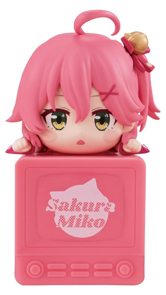 Hololive Production - Sakura Miko, Hikkake Mini Figure 10 cm