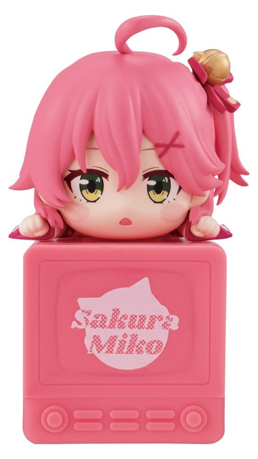 Hololive Production - Sakura Miko, Hikkake Mini Figure 10 cm