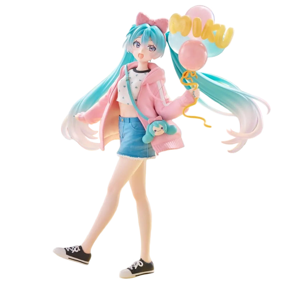 Hatsune Miku - Miku Muchute PVC Figure Theme Park Date Version 19 cm