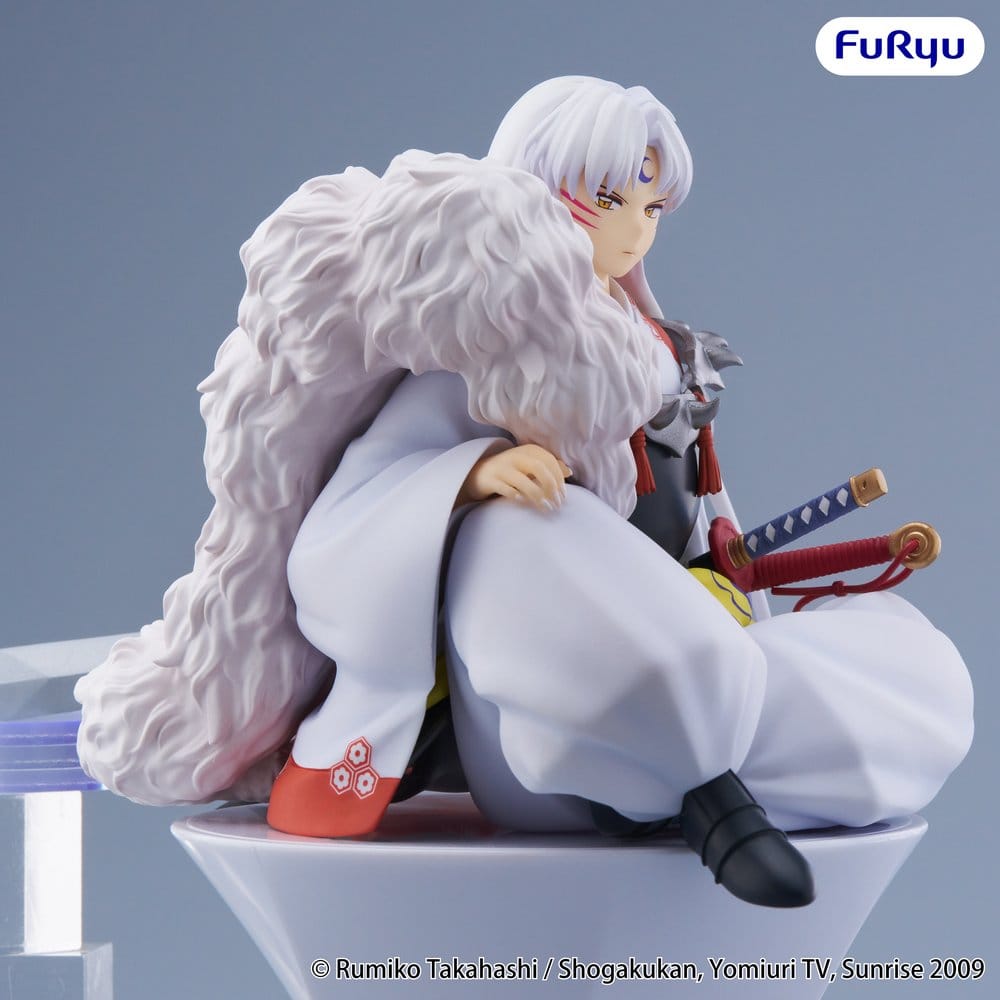 Inuyasha - Sesshomaru, Noodle Stopper PVC Figure Volume 2 10 cm