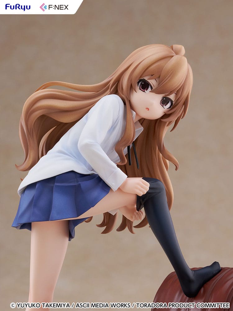 Toradora! - Taiga Aisaka, F:NEX PVC Statue 1/7 18 cm
