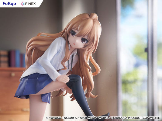 Toradora! - Taiga Aisaka, F:NEX PVC Statue 1/7 18 cm