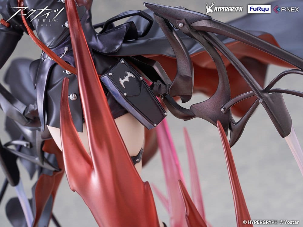 Arknights - Entelechia, Elite 2 Ver. PVC Figure 1/7 28 cm