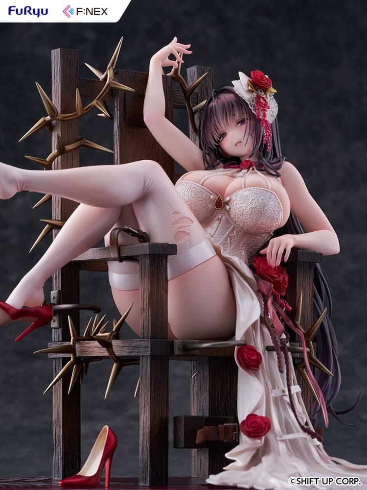 Goddess of Victory: Nikke - Mihara, Pain Eater F:Nex PVC Statue 1/7  21 cm