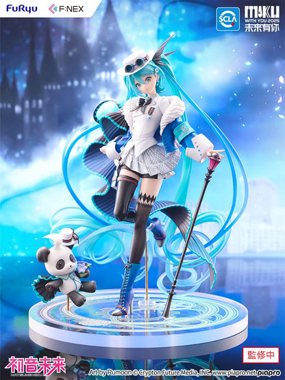 Hatsune Miku - Miku, F:NEX PVC Statue 1/7 Miku with You 2025 Ver. 25 cm