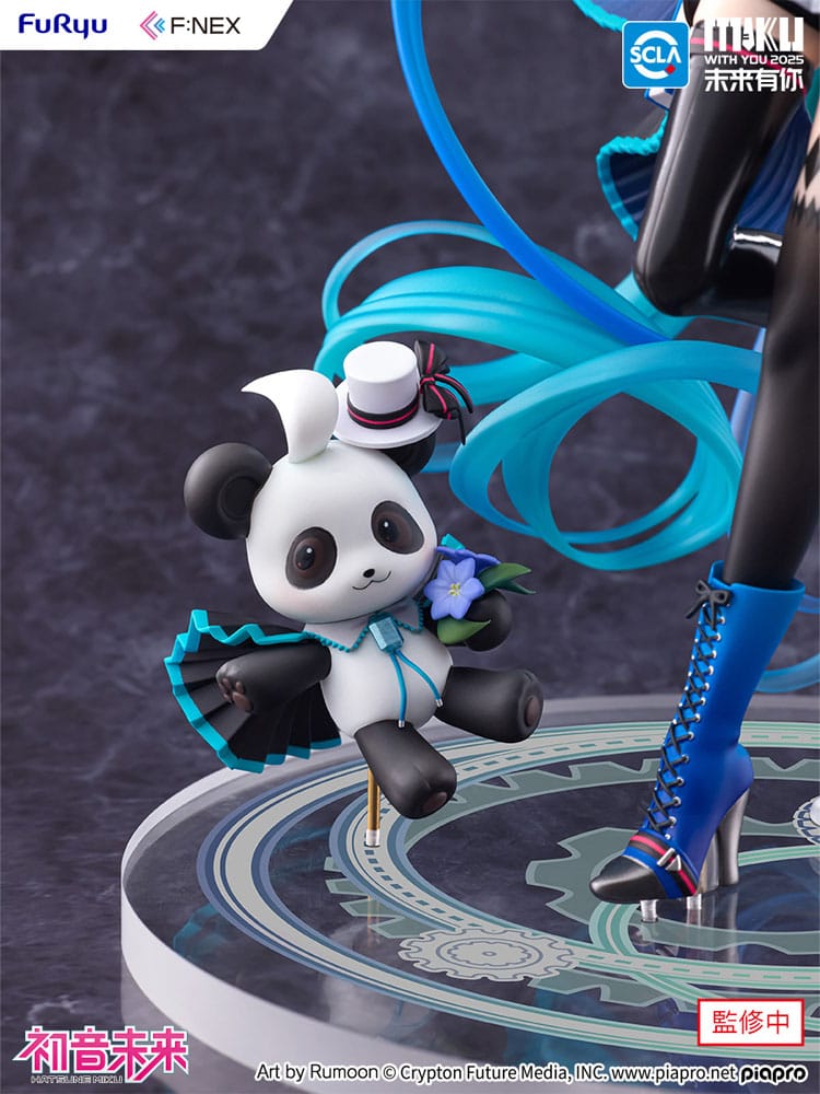 Hatsune Miku - Miku, F:NEX PVC Statue 1/7 Miku with You 2025 Ver. 25 cm