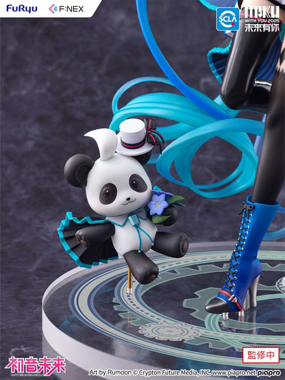 Hatsune Miku - Miku, F:NEX PVC Statue 1/7 Miku with You 2025 Ver. 25 cm