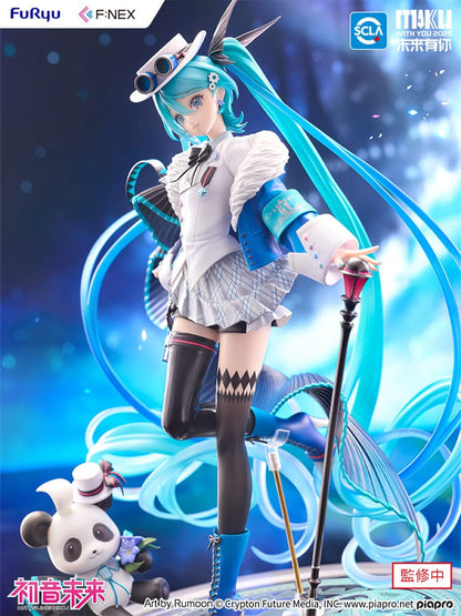 Hatsune Miku - Miku, F:NEX PVC Statue 1/7 Miku with You 2025 Ver. 25 cm