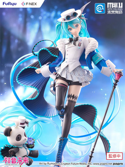 Hatsune Miku - Miku, F:NEX PVC Statue 1/7 Miku with You 2025 Ver. 25 cm