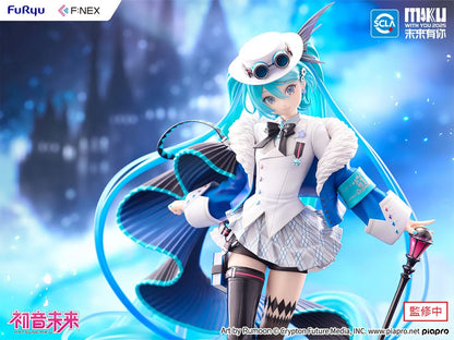 Hatsune Miku - Miku, F:NEX PVC Statue 1/7 Miku with You 2025 Ver. 25 cm