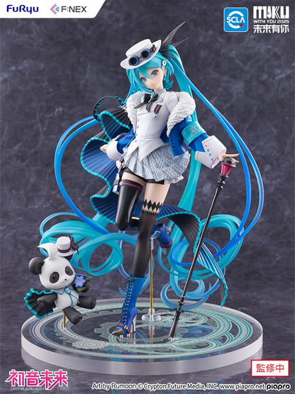 Hatsune Miku - Miku, F:NEX PVC Statue 1/7 Miku with You 2025 Ver. 25 cm