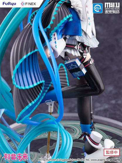 Hatsune Miku - Miku, F:NEX PVC Statue 1/7 Miku with You 2025 Ver. 25 cm