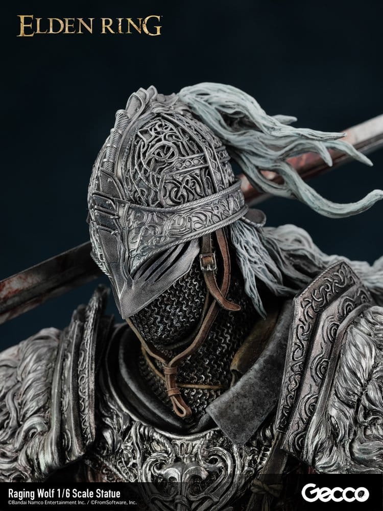 Elden Ring - Raging Wolf, PVC Figure 1/6 33 cm