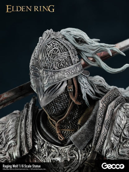 Elden Ring - Raging Wolf, PVC Figure 1/6 33 cm