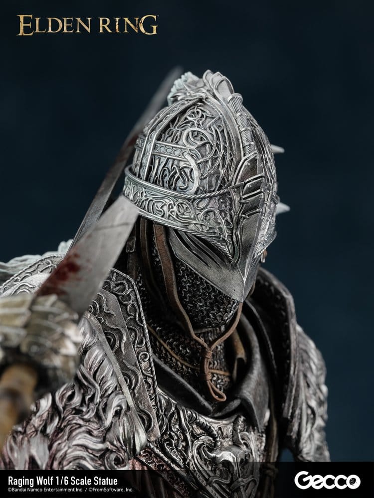 Elden Ring - Raging Wolf, PVC Figure 1/6 33 cm
