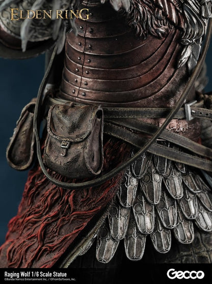Elden Ring - Raging Wolf, PVC Figure 1/6 33 cm