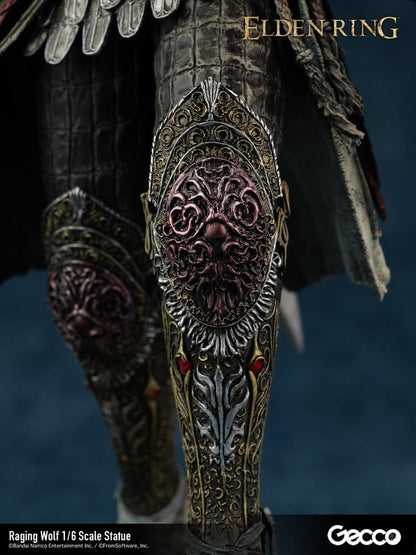 Elden Ring - Raging Wolf, PVC Figure 1/6 33 cm