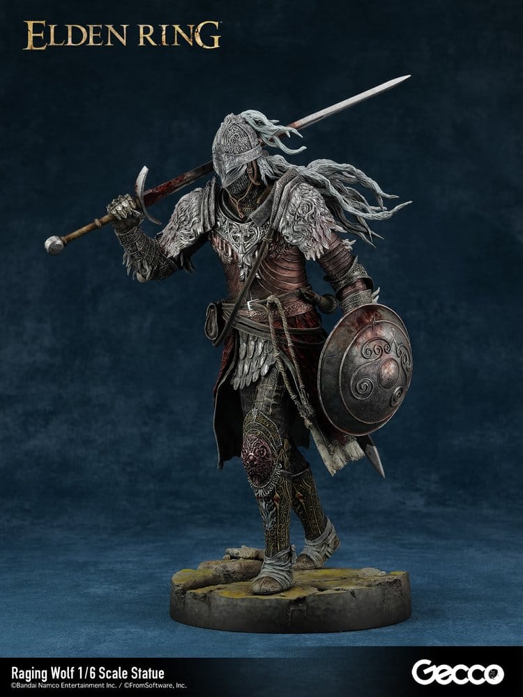 Elden Ring - Raging Wolf, PVC Figure 1/6 33 cm
