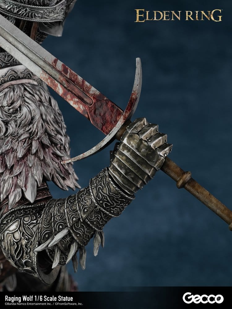 Elden Ring - Raging Wolf, PVC Figure 1/6 33 cm