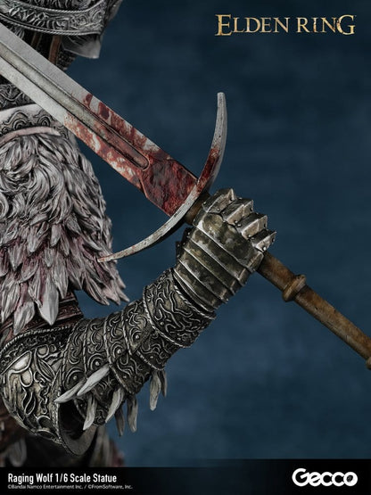 Elden Ring - Raging Wolf, PVC Figure 1/6 33 cm