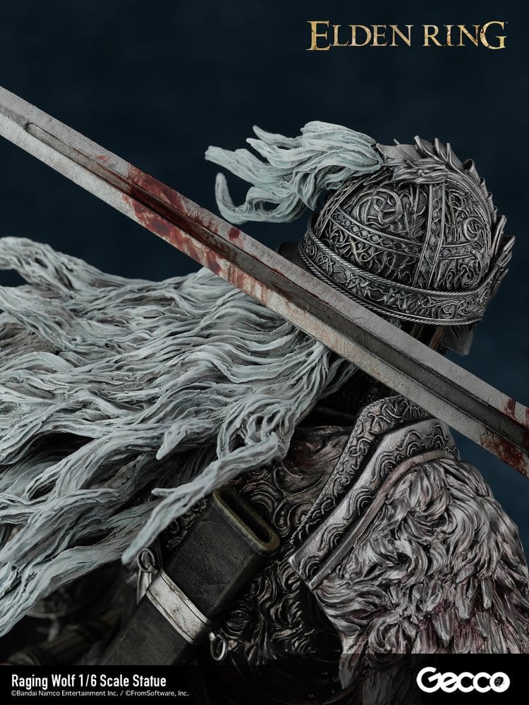 Elden Ring - Raging Wolf, PVC Figure 1/6 33 cm