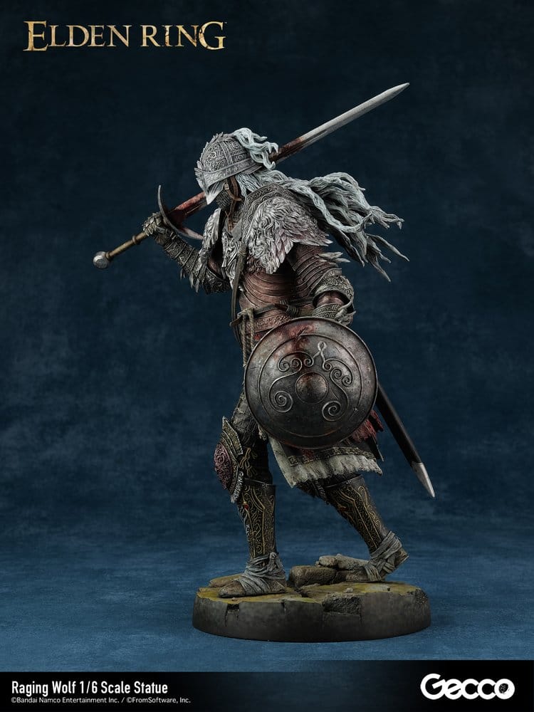 Elden Ring - Raging Wolf, PVC Figure 1/6 33 cm