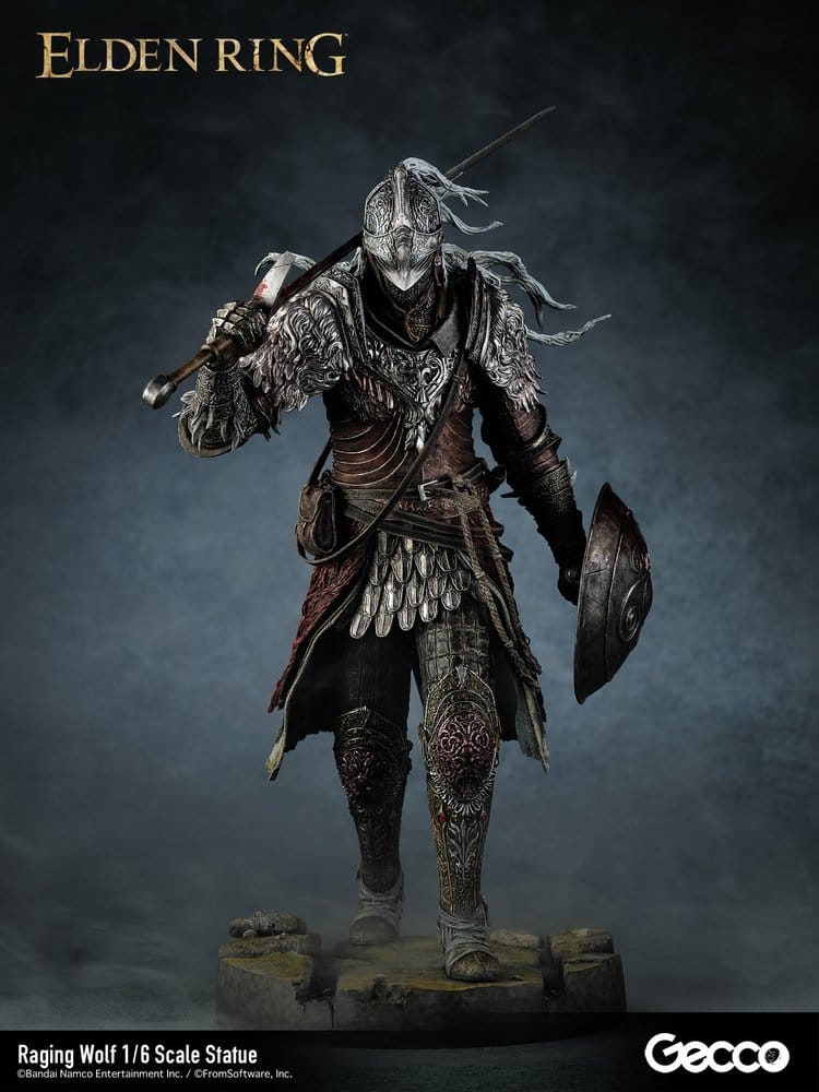Elden Ring - Raging Wolf, PVC Figure 1/6 33 cm