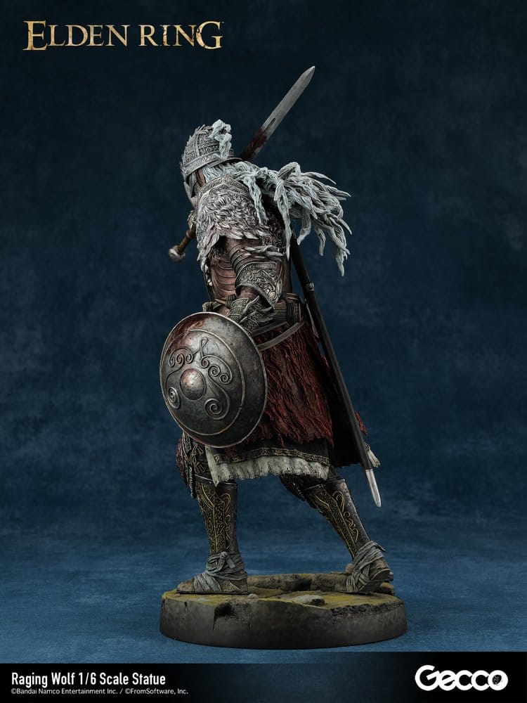Elden Ring - Raging Wolf, PVC Figure 1/6 33 cm