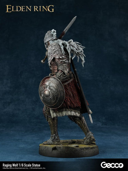 Elden Ring - Raging Wolf, PVC Figure 1/6 33 cm
