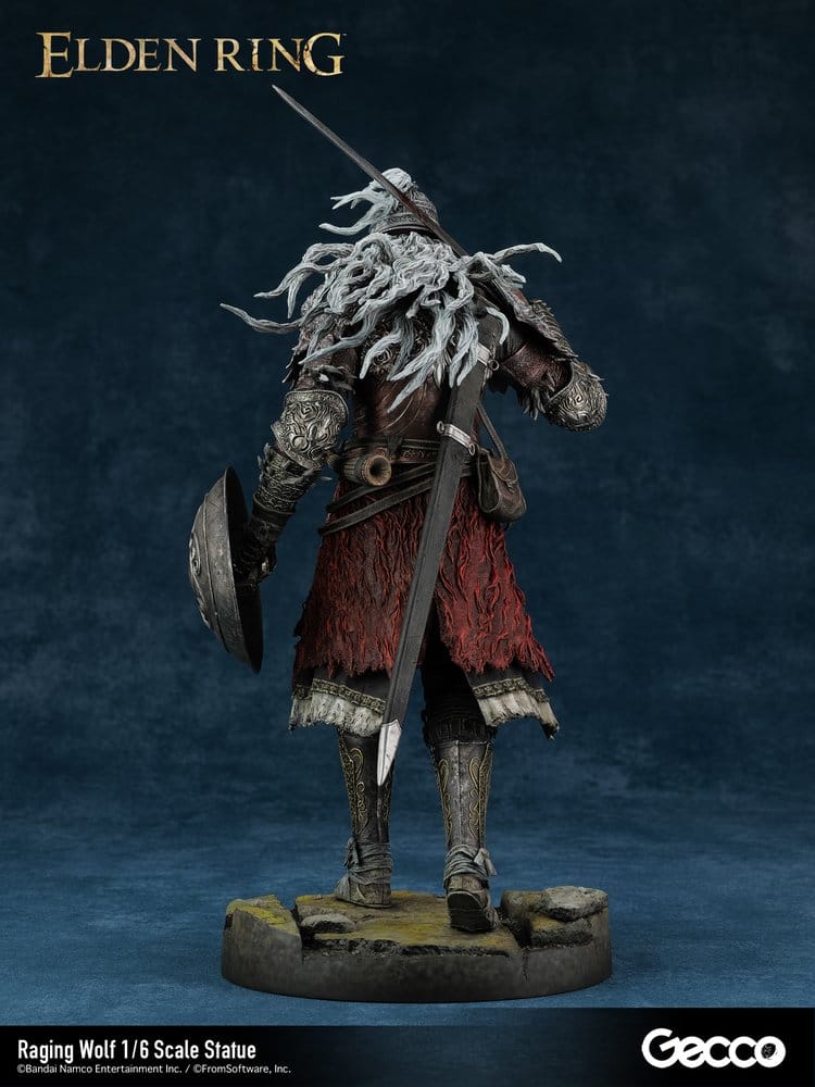 Elden Ring - Raging Wolf, PVC Figure 1/6 33 cm