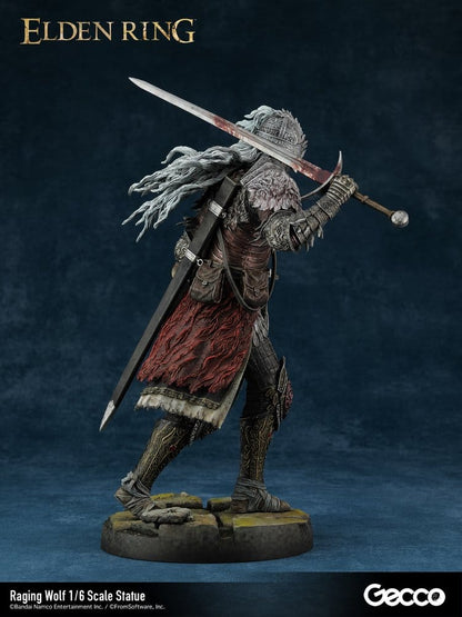 Elden Ring - Raging Wolf, PVC Figure 1/6 33 cm