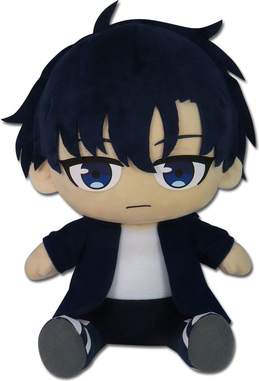 Solo Leveling - Sung Jinwoo, Plush Figure Sitting #2 30 cm